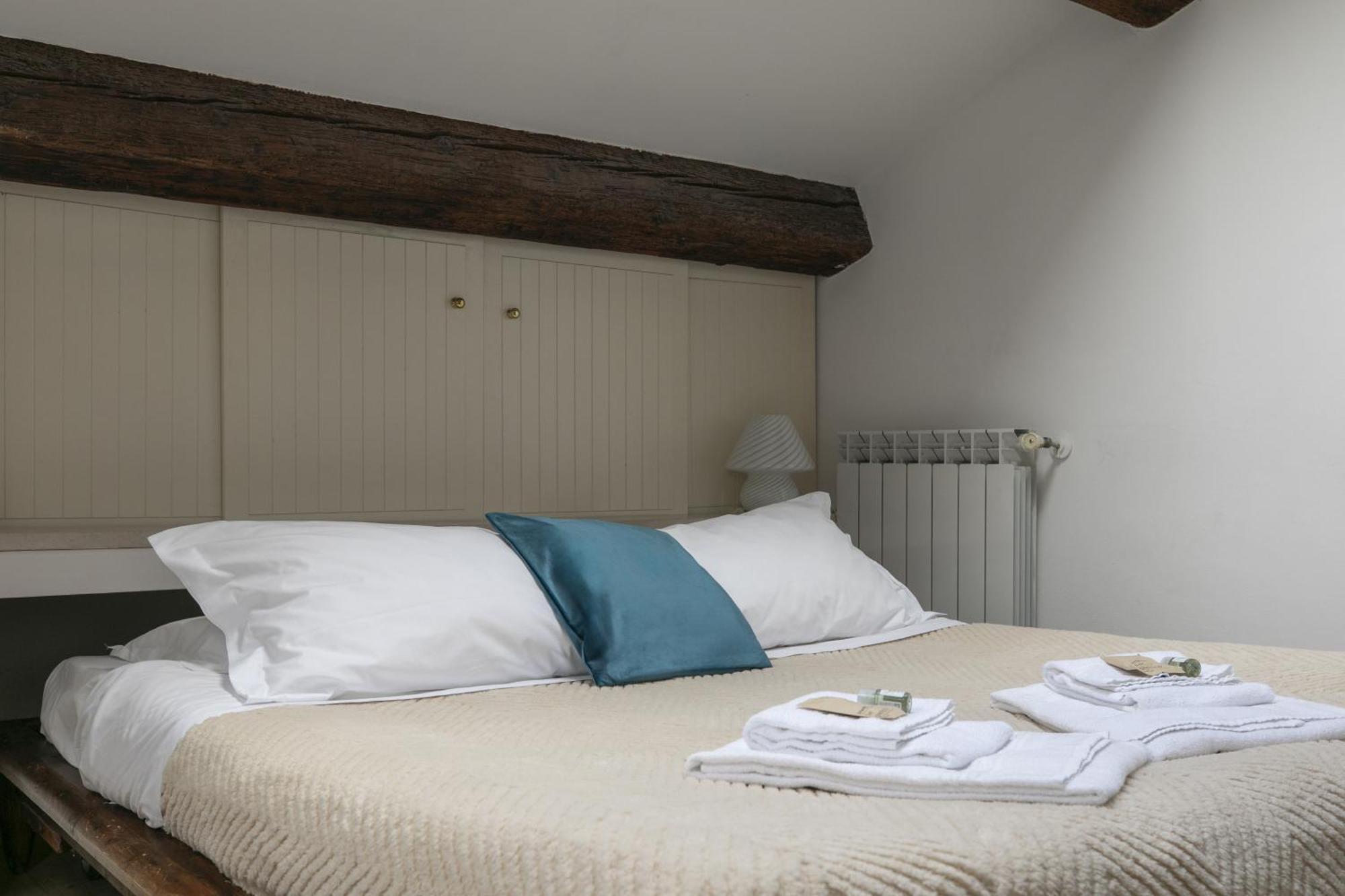 Nice Lovely Attic For 4 Person With Wifi - A/C Venedig Exterior foto