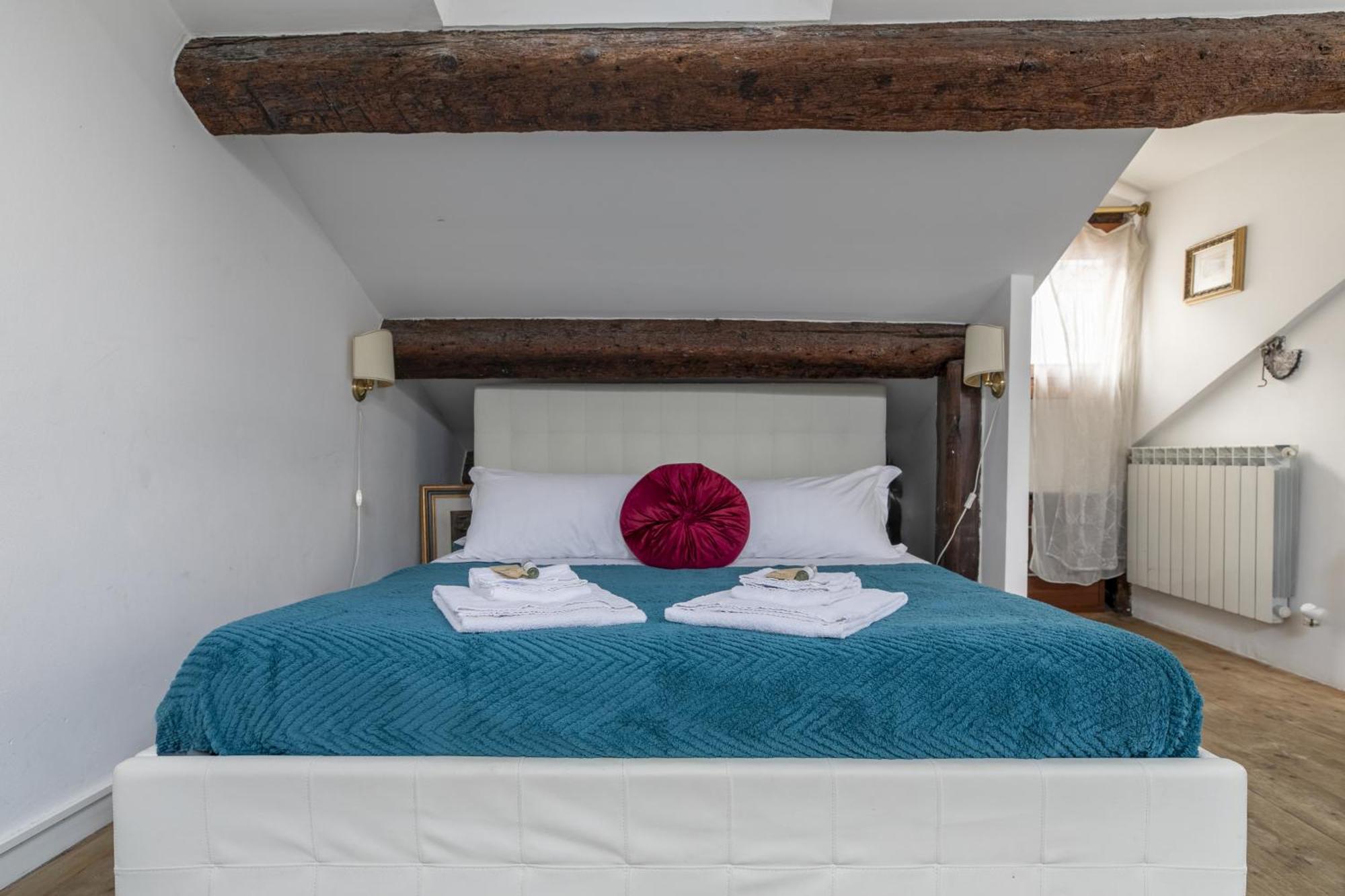 Nice Lovely Attic For 4 Person With Wifi - A/C Venedig Exterior foto