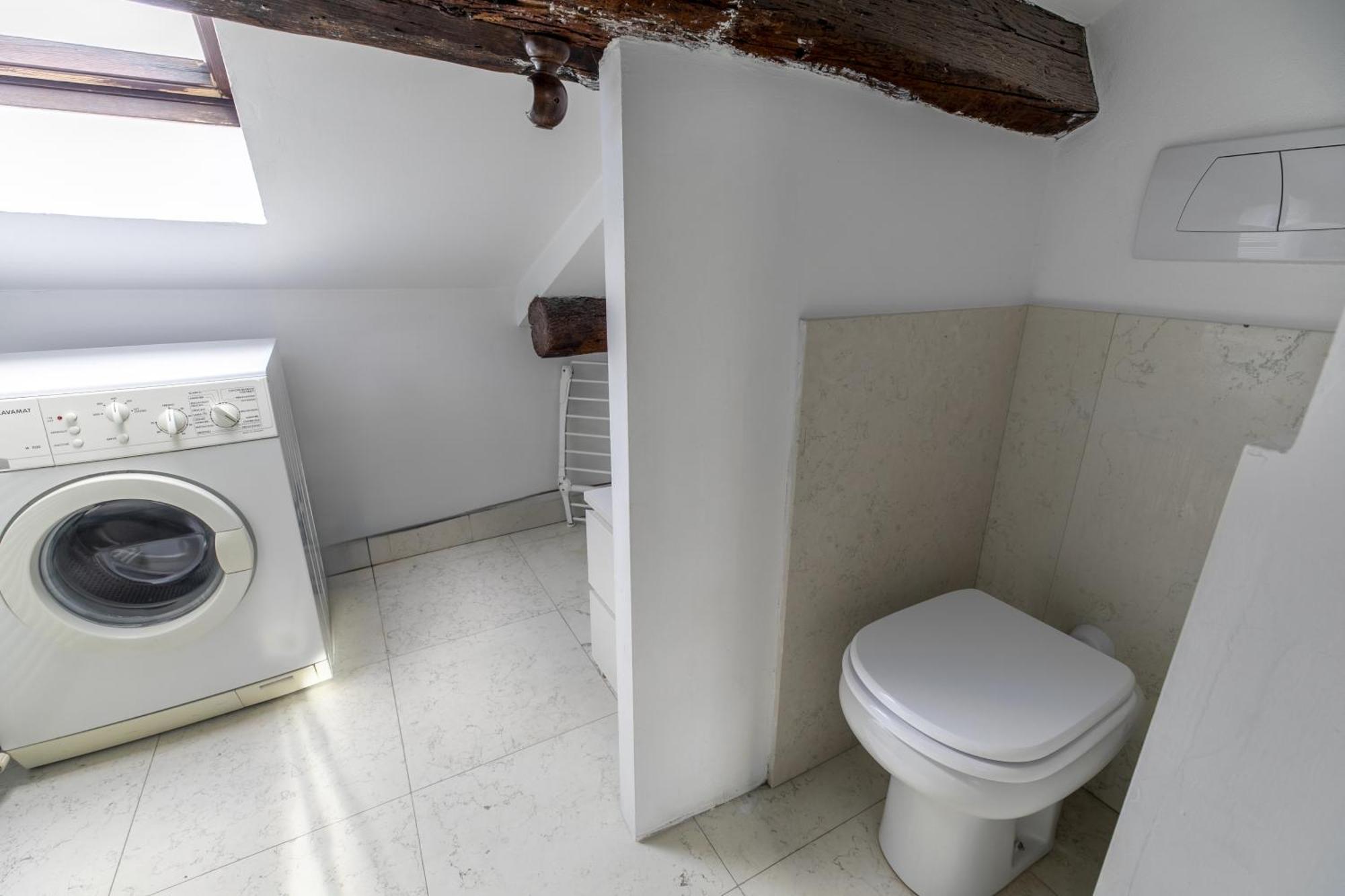 Nice Lovely Attic For 4 Person With Wifi - A/C Venedig Exterior foto