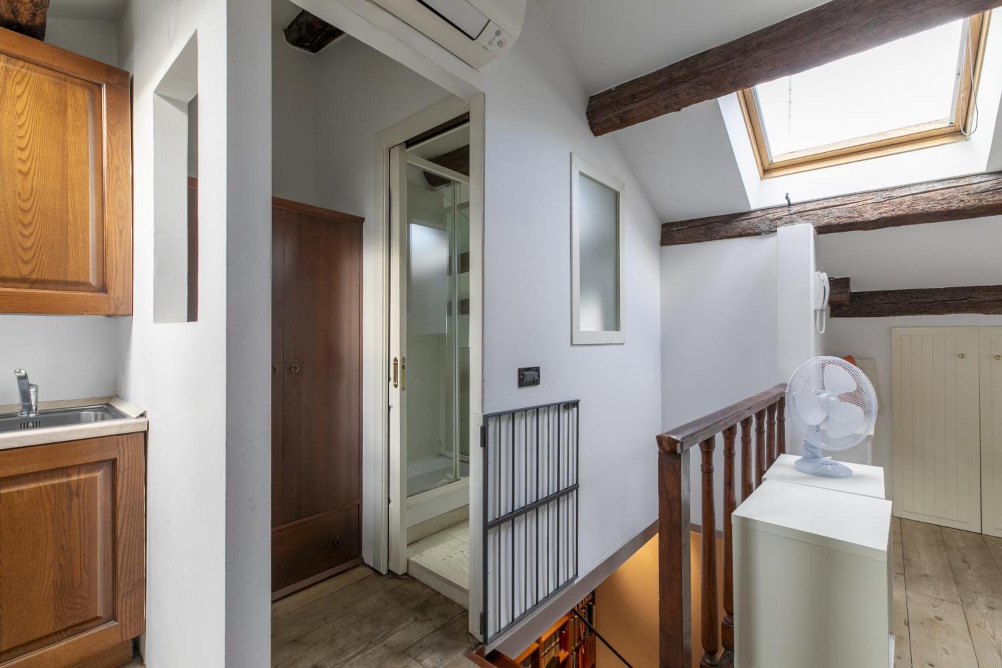 Nice Lovely Attic For 4 Person With Wifi - A/C Venedig Exterior foto