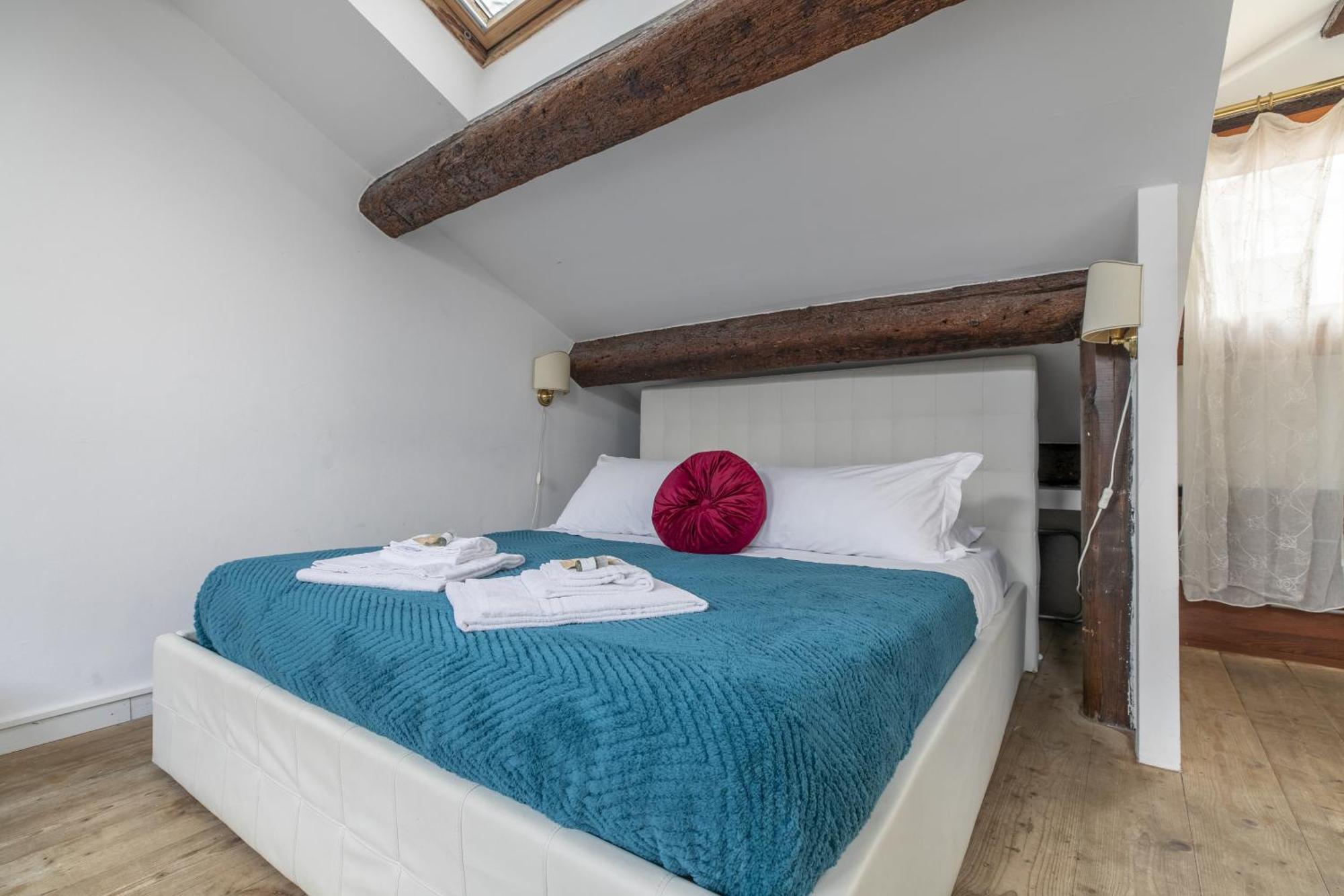 Nice Lovely Attic For 4 Person With Wifi - A/C Venedig Exterior foto