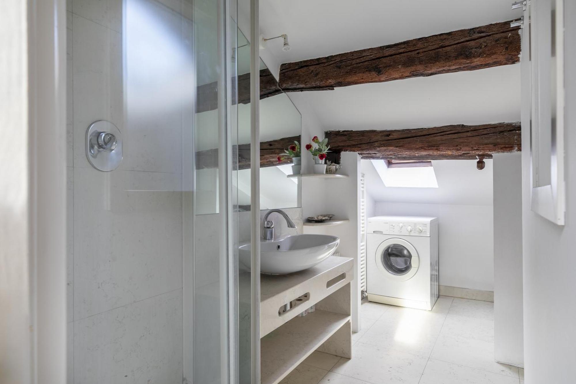 Nice Lovely Attic For 4 Person With Wifi - A/C Venedig Exterior foto